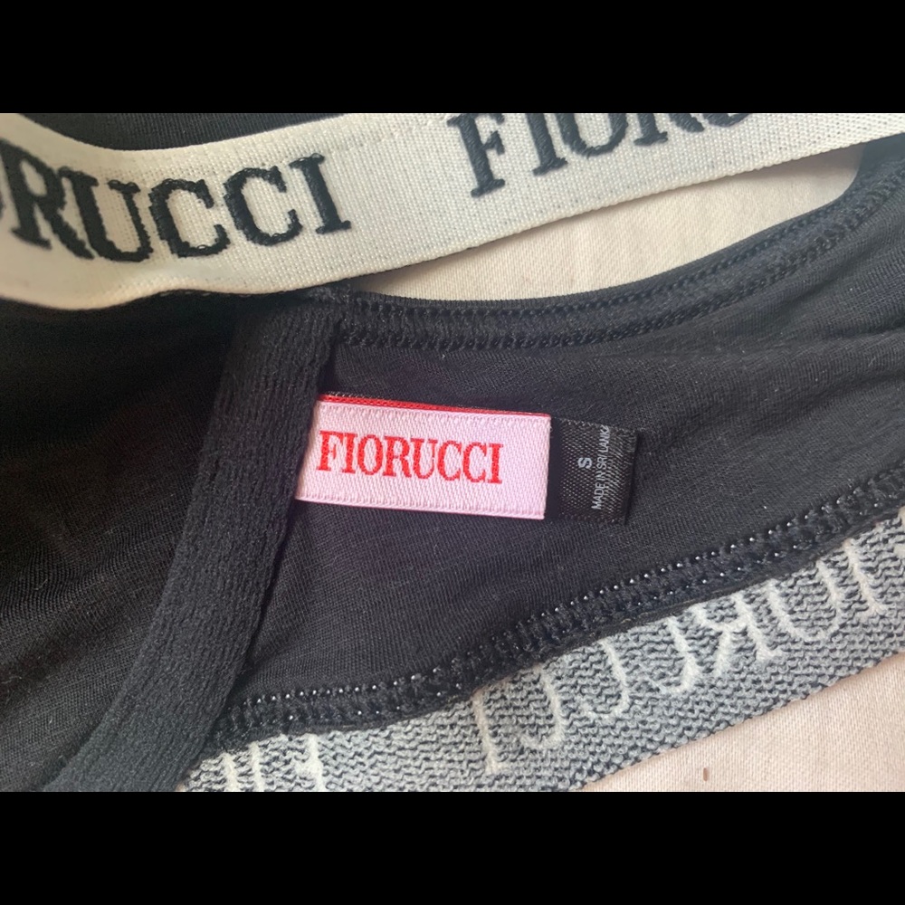 Fiorucci black logo clasp bra - Picture 7 of 7